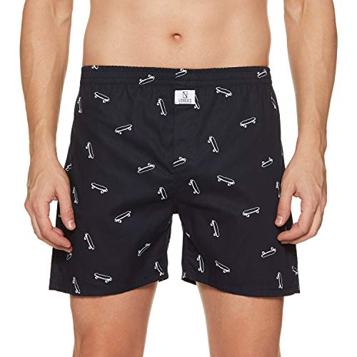 Image of Longies Men's Cotton Boxer Shorts (Pack of 1)