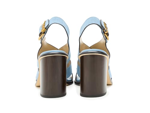 Image of Michael Kors Women's Raven Block Heeled Sandal