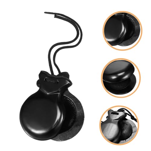 Castañuelas de madera compactas para aprender percusión de forma cómoda 4