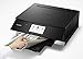 Canon TS8320 All in One Wireless Color Printer for Home | Copier | Scanner | Inkjet Printer | with Mobile Printing, Black, Amazon Dash Replenishment Ready