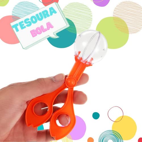 Tesoura Bola Pedagógica Coordenação Motora