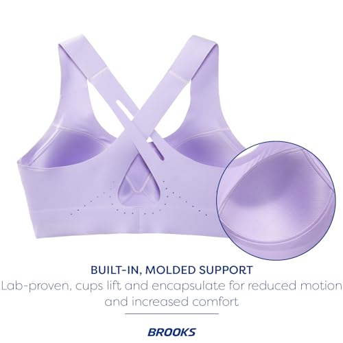 Image of Brooks Women's Crossback 2.0 Sports Bra for Running, Workouts & Sports