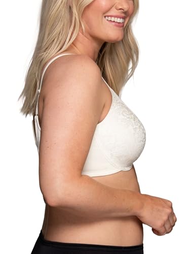 Image of Vanity Fair Women's Beauty Back Smoothing Minimizer Bra, Minimizes Bust Line up to 1.5 inch, Non Padded Cups up to H