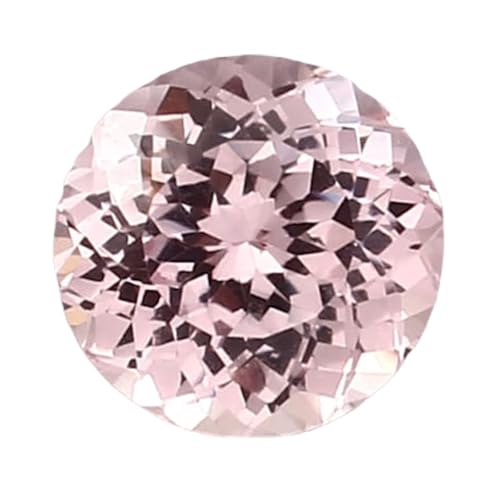 Morganite naturelle pour bague et pendentif fait main en cristal de Madagascar