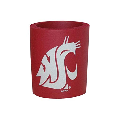 Game Day Outfitters NCAA Washington State Cougars Logo Foam Koozie, One Size, Multicolor