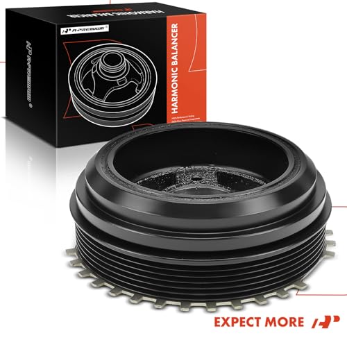 A-Premium Engine Harmonic Balancer Crankshaft Pulley Compatible with Mazda by A-premium - Used condition - Image 8
