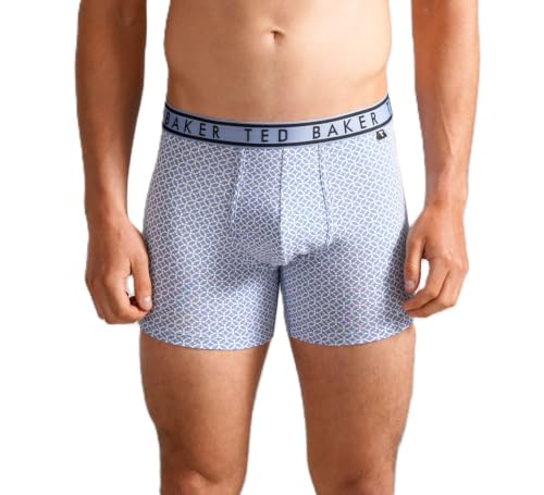 Calzoncillos bóxer transpirables Ted Baker pack de 3 elásticos que evitan el sudor 2