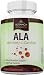 Alpha Lipoic Acid with Acetyl L Carnitine - Anti Aging Health & Wellness Formula with ALA & ALC Antioxidant Supplement to Increase Energy and Provide Fatigue Relief 60 Vitamin Complex capsules