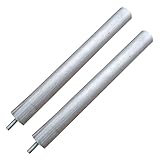 Eleventree 2PACK Anode Rod for RV Water Heater, Apply to Airston and Bosch 3000T ES2.4 ES4 Water heaters Anode rods Replacement Part 7738007315 - Size 5⅛ in - Magnesium with 1 Year Warranty