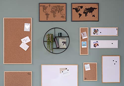 Tableau blanc magnétique sans trace pour ranger vos papiers - 5