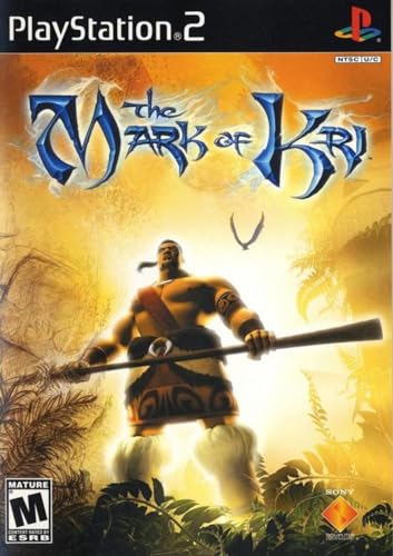 The Mark of Kri jeu PS2 version originale Sony