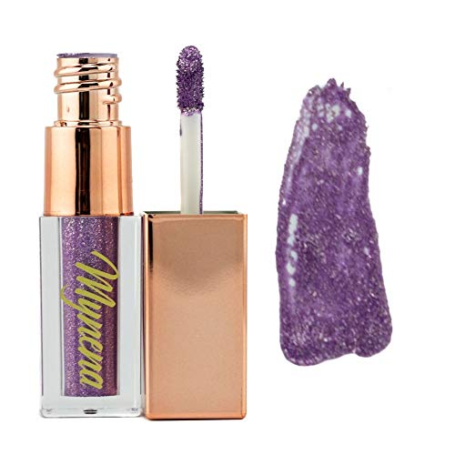 Liquid Metallic Glitter Eyeshadow Waterproof Diamond Sparkle Long Lasting Glow
