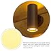 VOSAREA 5pcs Light Diffuser Film: Self-adhesive Warm Light Correction Film For Lamps - Color-changing Gel Sheet For Home Decor - Pet Lighting Filter