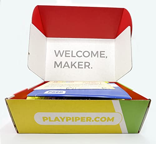Piper Computer Kit: Award-Winning, STEAM Learning, with Raspberry Pi, Drag-n-Drop Coding, StoryMode, Games, Python, and Amazing Projects!