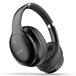 Noise Airwave Max 4 Wireless Over Ear Headphones with 70H Playtime, ENC, 40mm Driver, Low Latency(up to 40ms), Dual Pairing, BT v5.4 (Carbon Black)