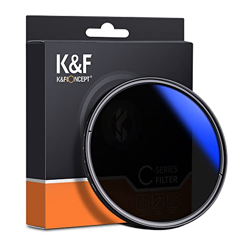 Image of K&F Concept 77mm Variable ND Filter ND2-ND400 (1-9 Stops) with Putter HD 28 Multi-Layer Coatings Import AGC Glass Adjustable Neutral Density Filter for Camera Lens