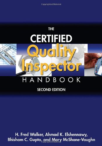 Buy The Certified Quality Inspector Handbook Book Online at Low Prices ...