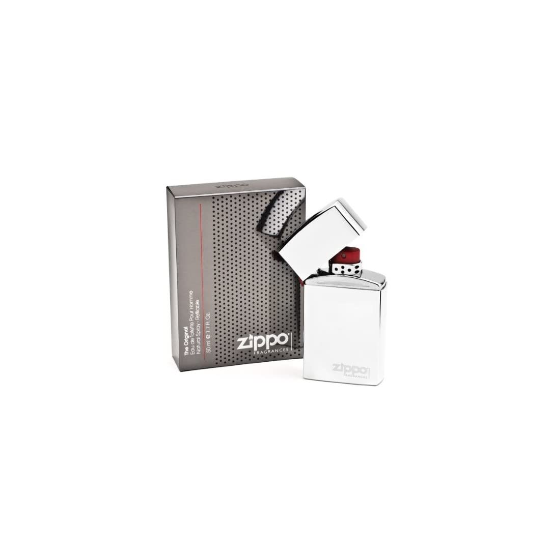 Buy Zippo Original Gift Set (Edt50ml + Edt50ml Refill), 100 ml Online