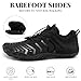 Barezoey 2026 New Hiking Barefoot Shoes Womens Mens Footwear,Wide Toe Box Water Shoe for Women Men,Zero Drop Comfortable & Non-Slip Barefoot Vitality Shoe Women's Athletic Footwear for Walking Hiking