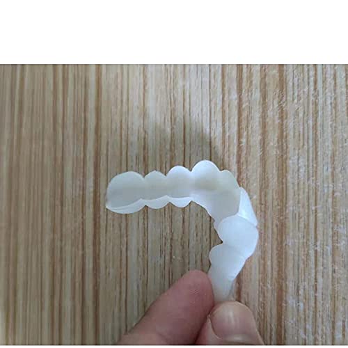 New Silicone Gel Smile Upper And Lower Cosmetic Teeth Tooth Cover Perfect Smile Veneers Comfort Fit Flex Molds Mold Denture Braces #TOP4