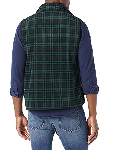 Image of Amazon Essentials Men's Full-Zip Polar Fleece Insulated Vest (Available in Big & Tall)