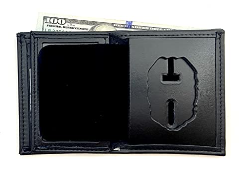 Perfect Fit Shield Wallets Pennsylvania State Police/PA Corrections Bi-Fold Hidden Badge Wallet