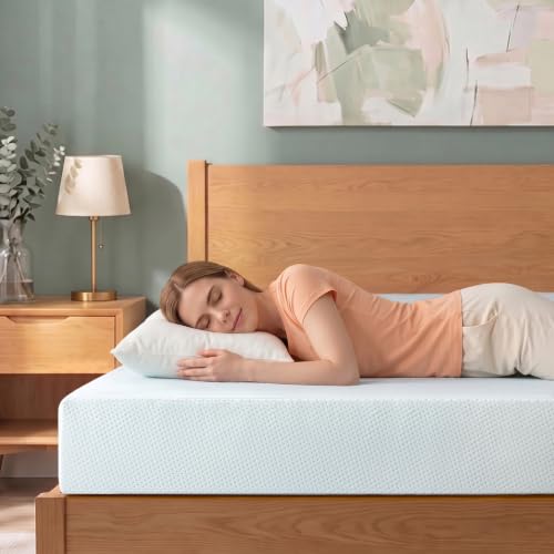 Image of Zinus| Global #1 Brand| Green Tea Memory Foam Premium Mattress| Pressure-Relieving Comfort & Orthopedic Support, Naturally Fresh, CertiPUR-US & Oeko-TEX Certified Queen Large (78 x 60 x 6 inch)