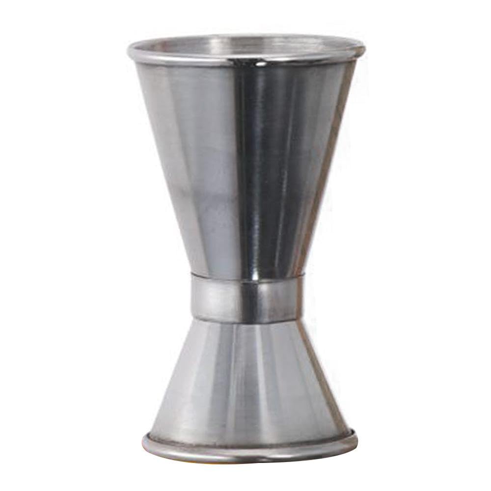couponhub Double Cocktail Jigger,Japanese-Style Jigger Stainless Steel Measuring 1oz-2oz Jigger, Bar Jiggers for Measuring Liquor(25cc)