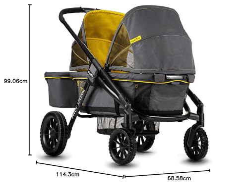Evenflo Pivot Xplore All-Terrain Stroller Wagon - Image 10 thumbnail