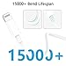 USB C to Lightning Charging Cable for Apple, for iPhone 14 Charger Fast 6ft 2Pack Long Type C to Lightning Power Cord for iPhone 13/12/11 Pro/X/Xs Max/XR/8 Plus/7/6/5/SE,for iPad,Charger Wire 6 Foot