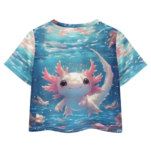 Image of Ystardream Cute Shirts for Teens Girls 6-16 Years Casual