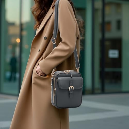 Crossbody Leather Bag Vintage Anti-Theft Shoulder Bag for Women Men4