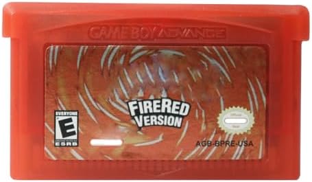 Game cards GBM/GBA/SP/NDS/NDSL compatible third-party cards (Ruby, Sapphire, Jade, Fire Red, Leaf Green) (E)