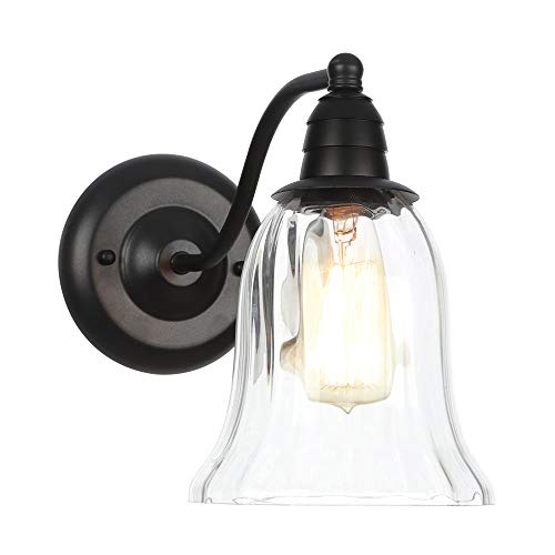 Porte de porte d'extérieur lampe de mur étanche E27 style rétro métal
