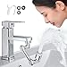 Produktbild Wasserhahn Strahlregler Schwenkbarere 1080° Drehbar Wasserhahn Sprühkopf,Universal Spritzfilter Wasserhahn,Mischdüse 2-Strahlen,Massiv Messing Verlängerung Aufsatz für Wasserhähne Küche/Bad