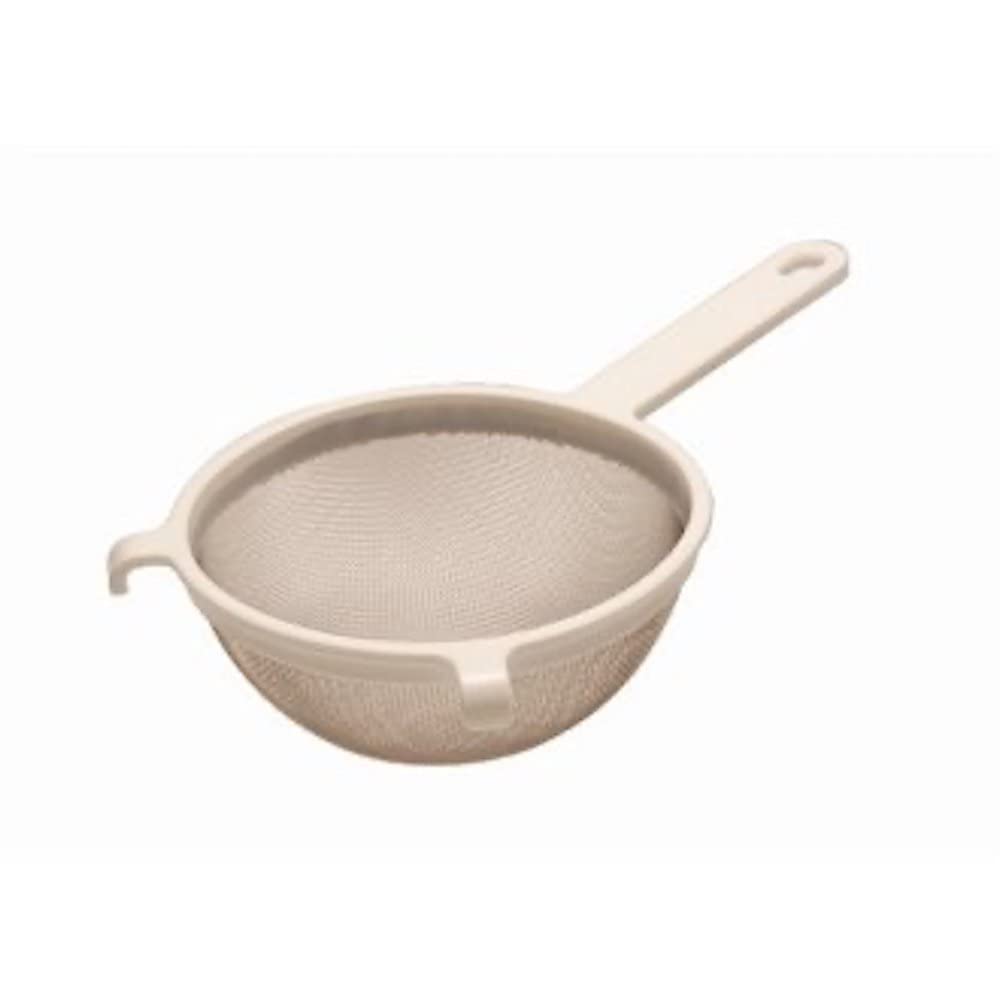 Stalwart C797 Sieve, Stainless Steel Mesh, Polypropylene Frame, 14 cm Diameter