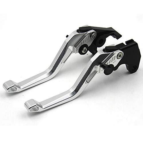 Leve frizione 5D Rhombus per chitarra MV Agusta Brutale 989R 2008-2011 (Argento)