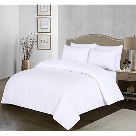 100% Egyptian Cotton Duvet Cover Set Cover
