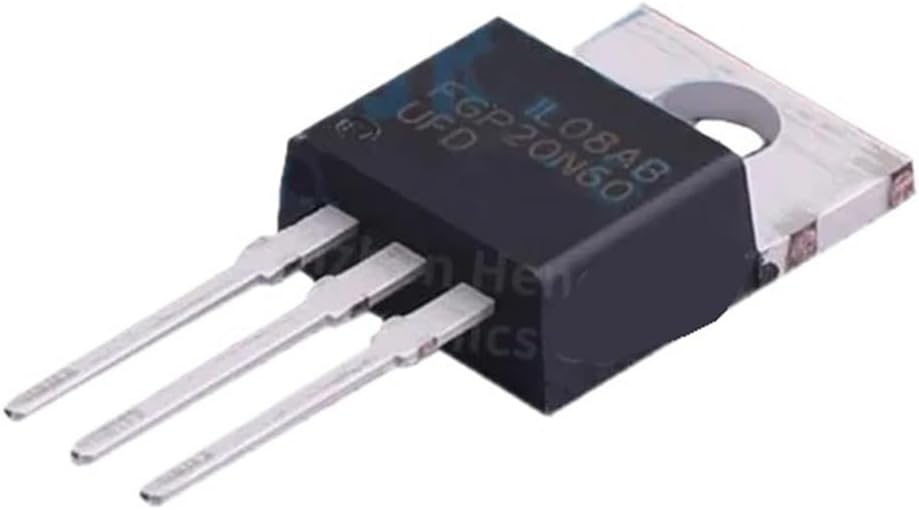 FGP20N60UFDTU プラグイン TO-220 IC チップ IGBT トランジスタ 40A/600V 1個