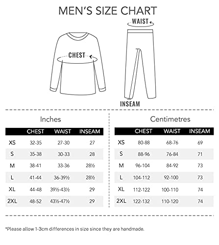 Lapasa Men's Ultra Heavyweight Thermal Underwear Set Extreme Cold Weather Base Layer Top Bottom Fleece Lined Long Johns M63 Medium Dark Grey #TOP6