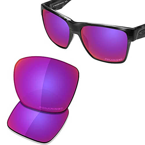 Image of SAUCER Premium Replacement Lenses & T4 Screwdriver & Screw for Oakley TwoFace XL OO9350 Sunglasses
