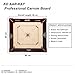 KD AAR-Kay Professional Carrom Board – Vintage Plywood, Full Size – Approved by Indian & International Carrom Federation