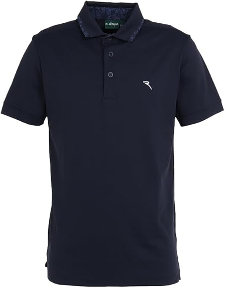 Amazon.co.jp: シェルボ（CHERVO） ゴルフウェア ABBACO 半袖  