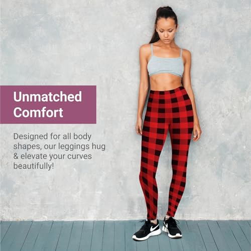 SATINA High Waisted Leggings for Women - Comfortable and Stretchy in Versatile Sizes and Colors2