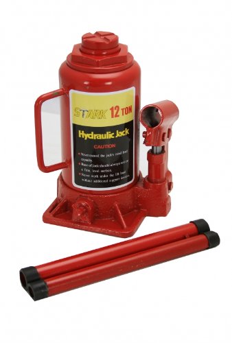 Voyager Tools 12 TON Bottle Jack
