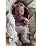 BABESIDE Reborn Dolls Garçon 18 Pouces Réaliste Poupée Yeux Ouverts