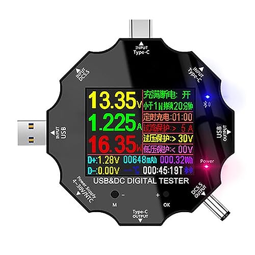 usb `FbJ[A USBp[[^[eX^[A݊USBeX^[DC5.5 USB3.0 Type-Cddj^[ALCDfBXvC}`[^[ AeX^[(Black)