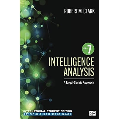 Intelligence Analysis - International Student Edition