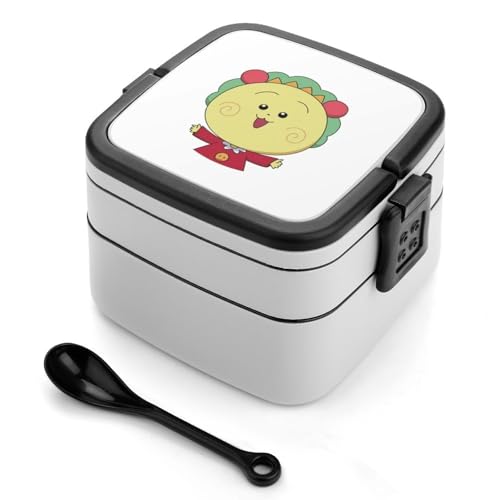 弁当箱 コジコジ ランチボックス 二段 お弁当箱 おべんとう箱 ランチケース 大人用 子供用 学生 仕事 通勤 1000ml