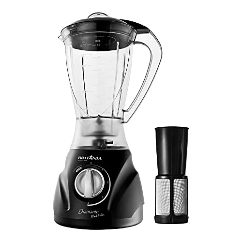 COPO ORIGINAL LIQUIDIFICADOR BRITANIA DIAMANTE 800 PRETO